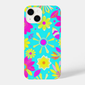 Colorful Floral Pattern Blossoms Phone case