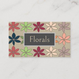 Colorful Floral Pattern 