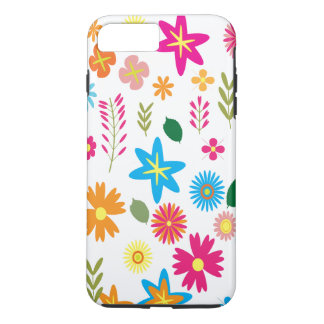 Colorful Floral Pattern iPhone 8 Plus/7 Plus Case