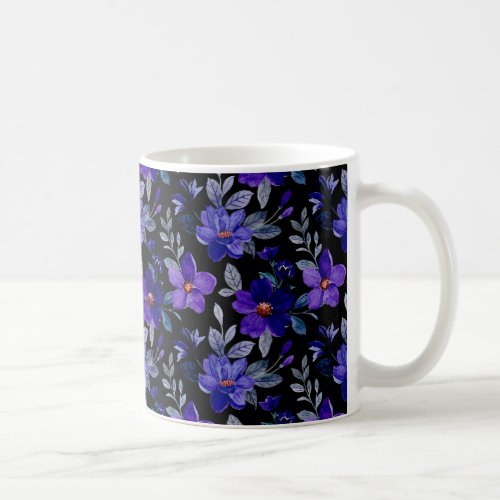 Colorful Floral Pattern                        Coffee Mug