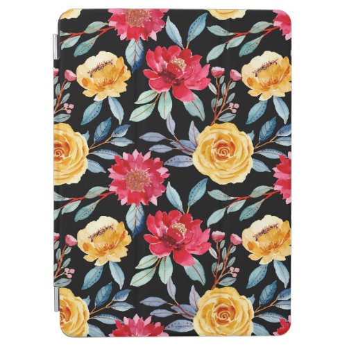 Colorful Floral Pattern     iPad Air Cover