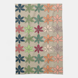 Colorful Floral Pattern 