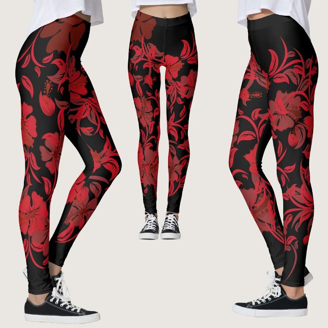 Colorful Floral Pattern              Leggings (Creator Uploaded)
