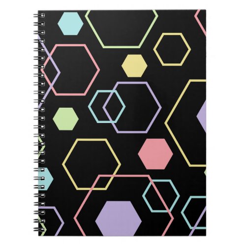 Colorful Floral Pattern                 Notebook