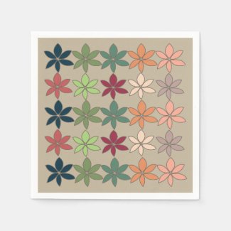Colorful Floral Pattern Party