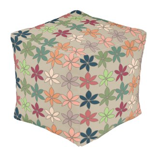 Colorful Floral Pattern 