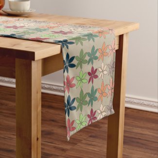 Colorful Floral Pattern 