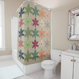 Colorful Floral Pattern 