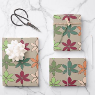 Colorful Floral Pattern