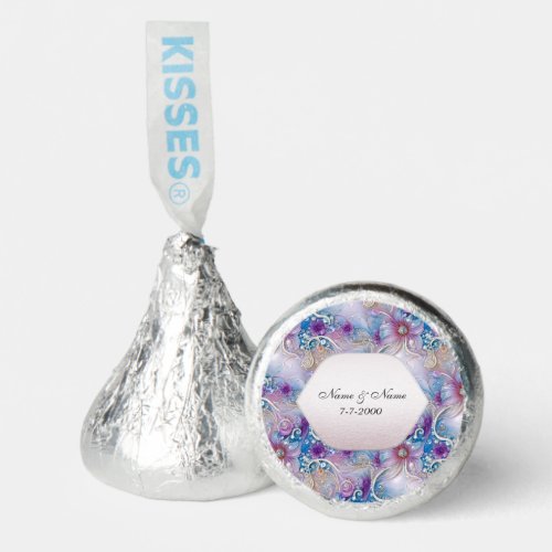 Colorful Floral Pearly Gems Hersheys Kisses