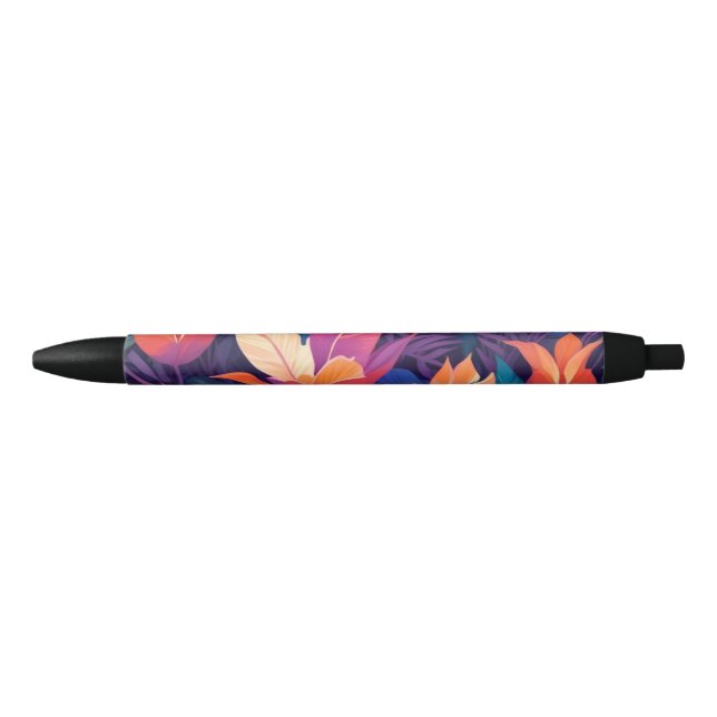 Colorful floral pen (Front)