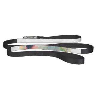 Colorful Floral Pit Bull Pet Leash