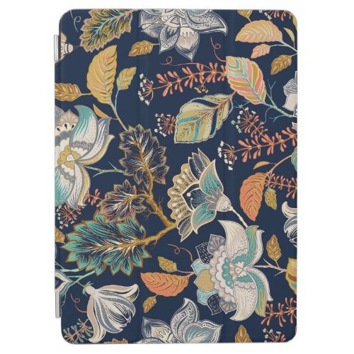 Colorful Floral Seamless Background iPad Air Cover