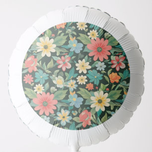 Colorful Floral/Spring Balloon