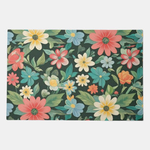 Colorful Floral/Spring Doormat