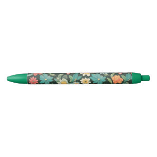 Colorful Floral/Spring Pen