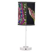 Colorful Floral Table Lamp (Back)