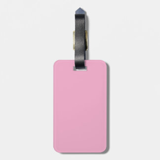 Colorful Floral Tile Botanical Folk Whimsical Luggage Tag
