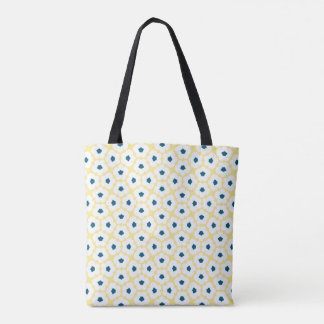 Colorful Floral Tote Bag