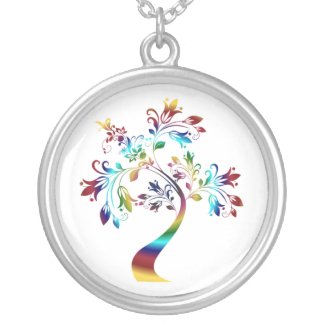 COLORFUL FLORAL TREE