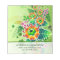 Colorful Flower Arraignment Illustration Template