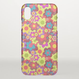Colorful Flower Candies iPhone X Deflector Case