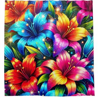 Colorful Flower Design