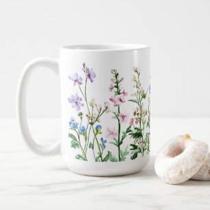 Colorful Flower Gift Idea 🌸  coffee mug 15oz