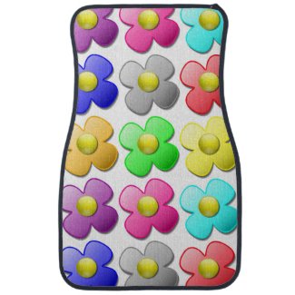 COLORFUL FLOWER PATTERN