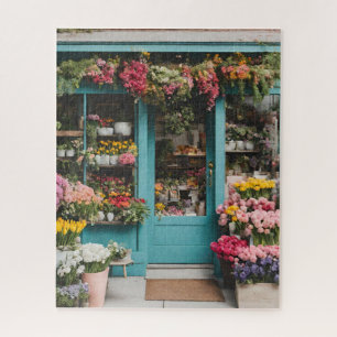 Colorful Flower Shop Puzzle