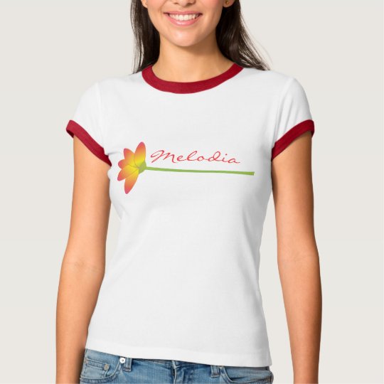 Colorful Flower T-Shirt