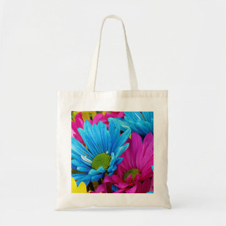 Colorful Flower Tote Bag
