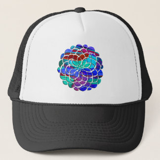 Colorful Flower Trucker Hat
