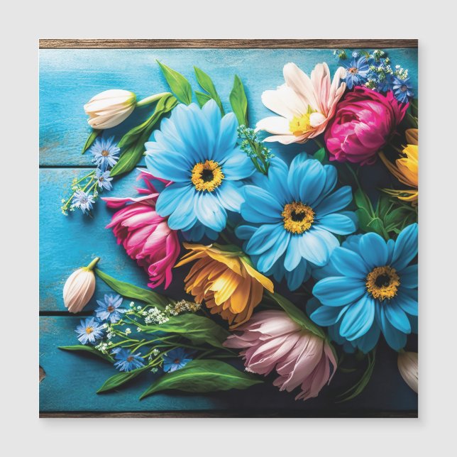 Colorful Flowers (Front)