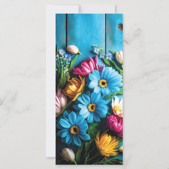 Colorful Flowers (Front)