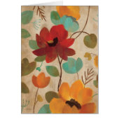 Colorful Flowers and Buds (Front)