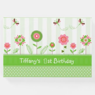 Colorful Flowers And Butterflies- Birthday