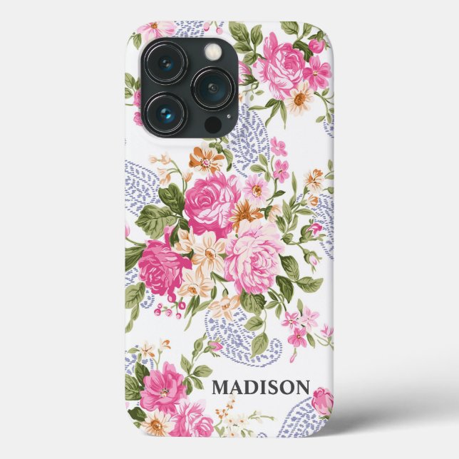 Colorful Flowers Arrangement  Case-Mate iPhone Case (Back)