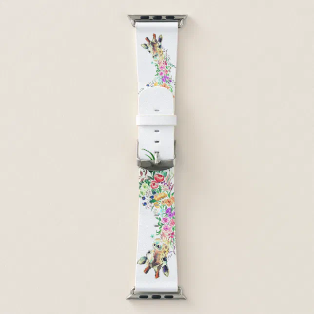 Giraffe apple deals watch band