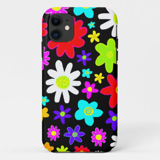 Colorful Flowers iPhone 11 Case