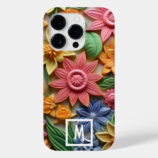 Colorful Flowers Case-Mate iPhone 14 Pro Case