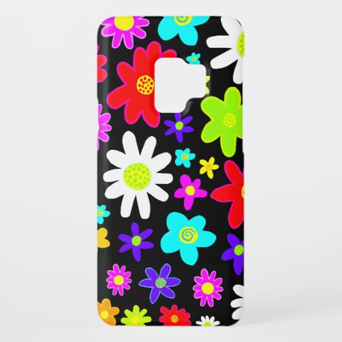 Colorful Flowers Case_Mate Samsung Galaxy S9 Case