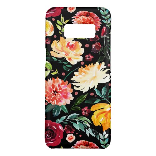 Colorful flowers explosion pattern Case_Mate samsung galaxy s8 case
