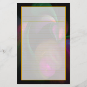 Colorful Flowers Fine Lined Stationery