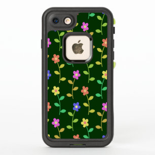 Colorful Flowers, Floral Pattern, Greenery, Boho