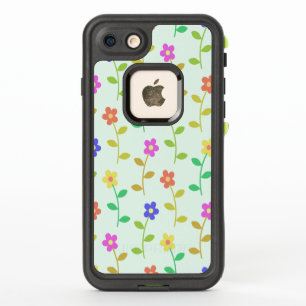 Colorful Flowers, Floral Pattern, Greenery, Boho