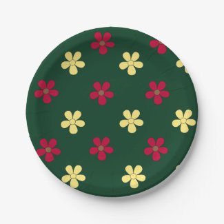 Colorful Flowers Green Floral Summer Weddings