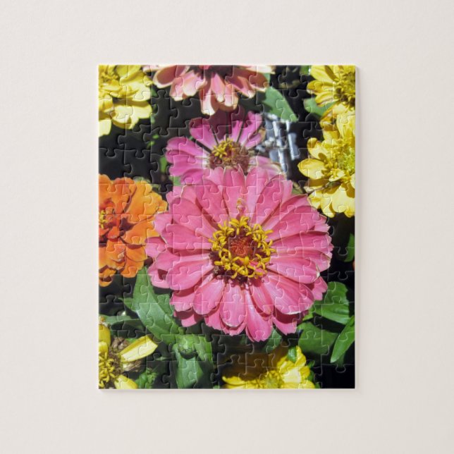 Colorful Flowers Jigsaw Puzzle (Vertical)