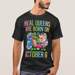 Colorful Flowers - October 6 6th 06 T-Shirt