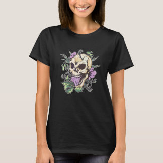 Colorful Flowers Of The Imagination T-Shirt